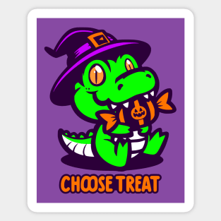 Choose Treat Sticker